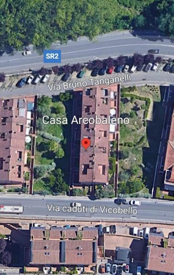 Апартаменты Casa Arcobaleno Сиена Экстерьер фото